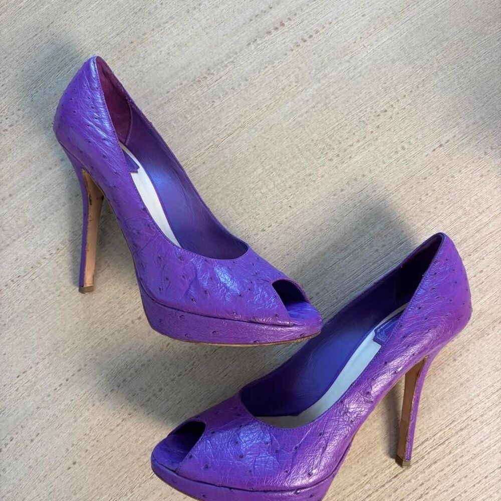 Dior Women's Purple Courts